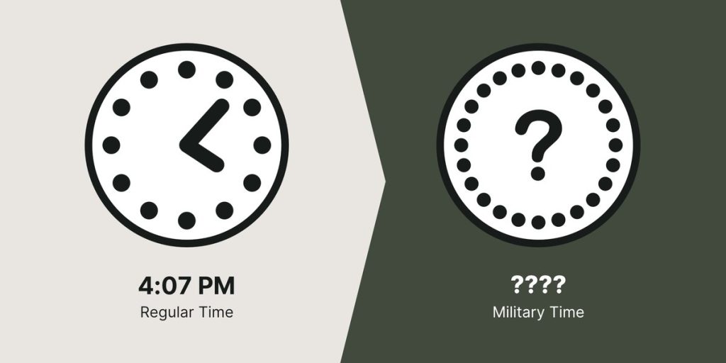 What Is 4 07 PM In Military Time Military Time